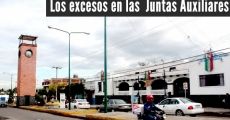 Los excesos de las juntas auxiliares