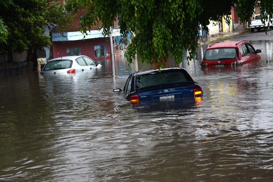 Lluvias Provocan Severas Inundaciones En Puebla Capital FOTOS Y VIDEOS