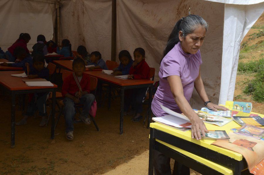 Maestra mexicana