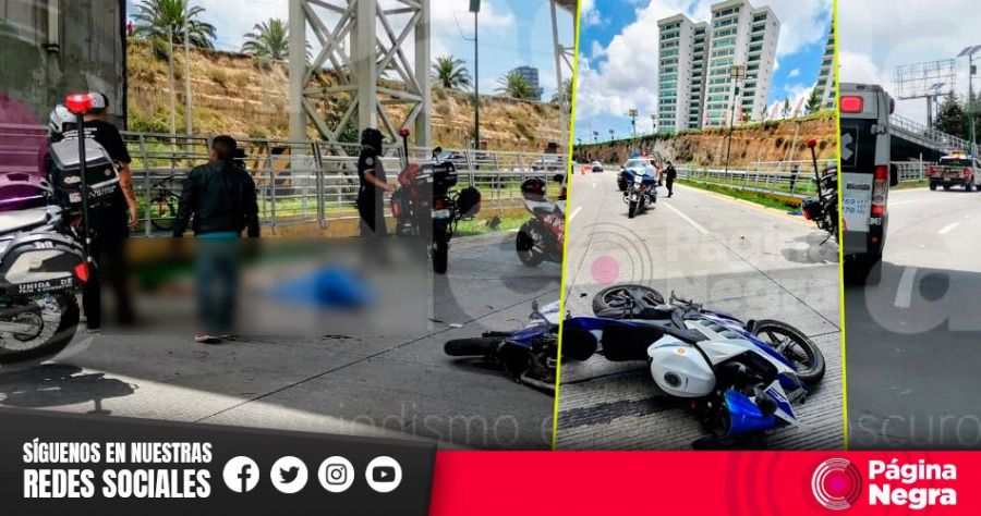 Fallece Motociclista En Accidente Vial En El Perif Rico Ecol Gico