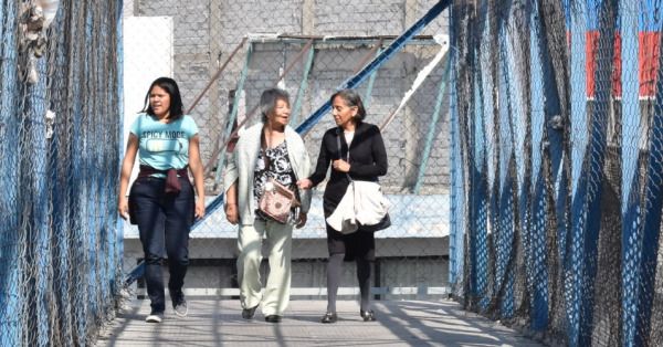 Retiro De Cinco Puentes Peatonales En Puebla Capital Costar Mdp