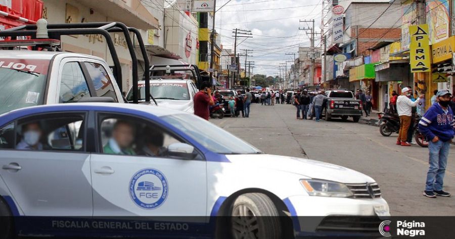 En Cateo Atacan A Ministeriales En Texmelucan Descartan Heridos