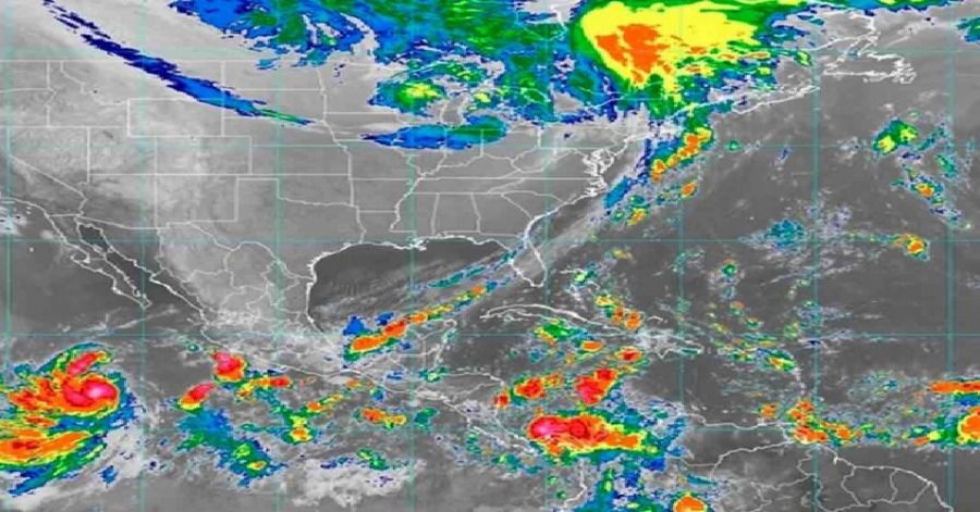 Frente Fr O Ocasiona Lluvias Extraordinarias Y Torrenciales En M Xico