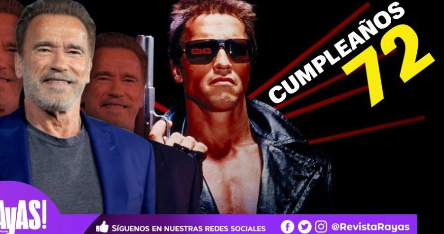 Hasta La Vista Baby Hoy Cumple 72 Anos Arnold Schwarzenegger