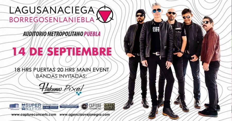 14 De Septiembre La Gusana Ciega En El Auditorio Metropolitano Puebla