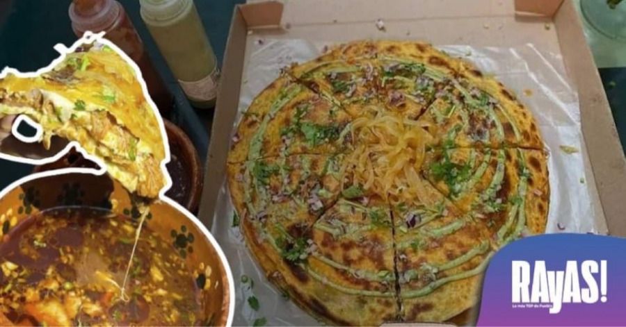 Crudo? Lánzate por una pizzadilla de birria de borrego con consomé; aquí la  puedes comprar