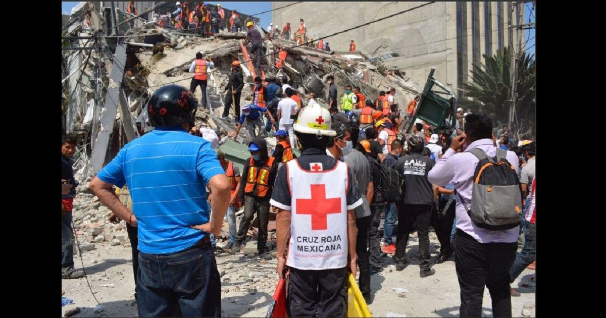 Estas Son Las Devastadoras Imágenes De La Tragedia Que Dejó El Terremoto En México Videos Y Fotos 8008