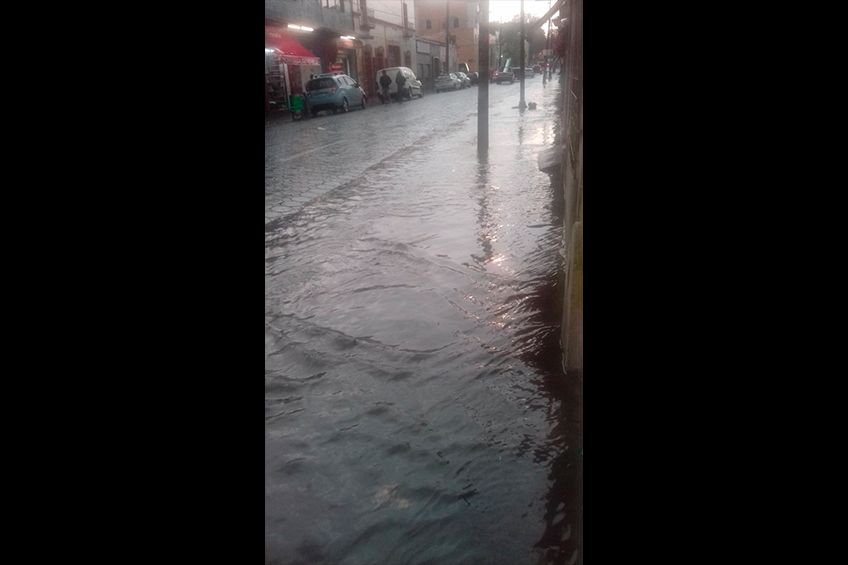 Intensa Lluvia En Puebla Deja Inundaciones Y árboles Caídos 8409