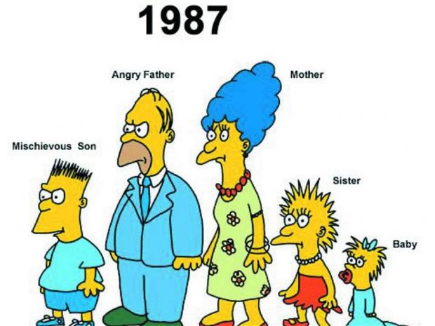 Cumplen 30 Años Los Simpson