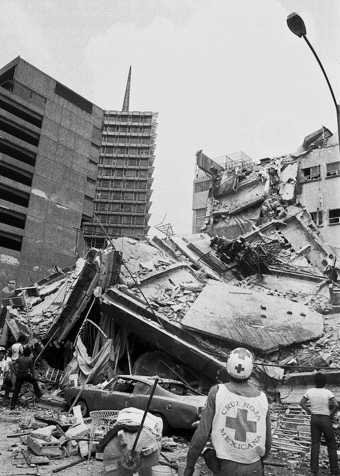 Así Fue El Terremoto Que Devastó La Ciudad De México En 1985 ImÁgenes 8703