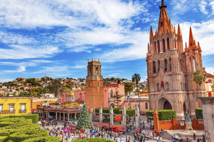 San Miguel De Allende Es Reconocida Como El ‘Mejor Destino Turístico ...