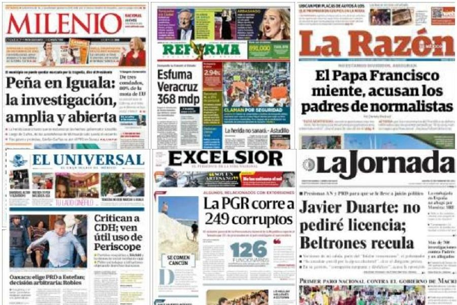 Gasolinazo, los titulares en la prensa de Puebla y México
