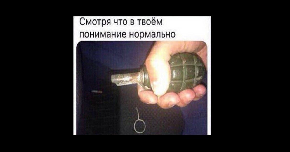 #MilManerasdeMorir Número 63: Se toma una fotografía con una granada sin seguro y segundos después le explota en la mano