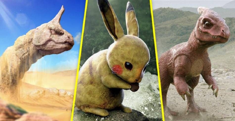 Fotos: así se verían los Pokemon en la vida real