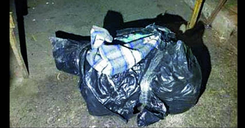 Encuentran Cadáver Metido En Bolsa De Basura