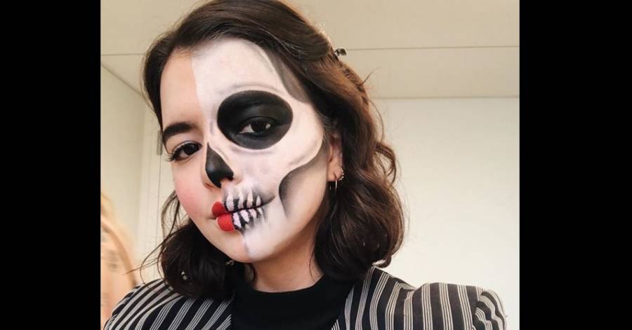 VIDEO Checa este tutorial para ser la Catrina perfecta y no