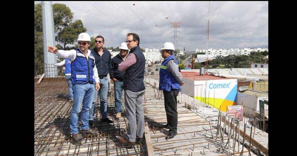 Atención! Por colocación de trabes del puente de Amalucan, este día  permanecerá cerrada la circulación en Xonacatepec y Las Torres de 10 de la  mañana a las 7 de la noche