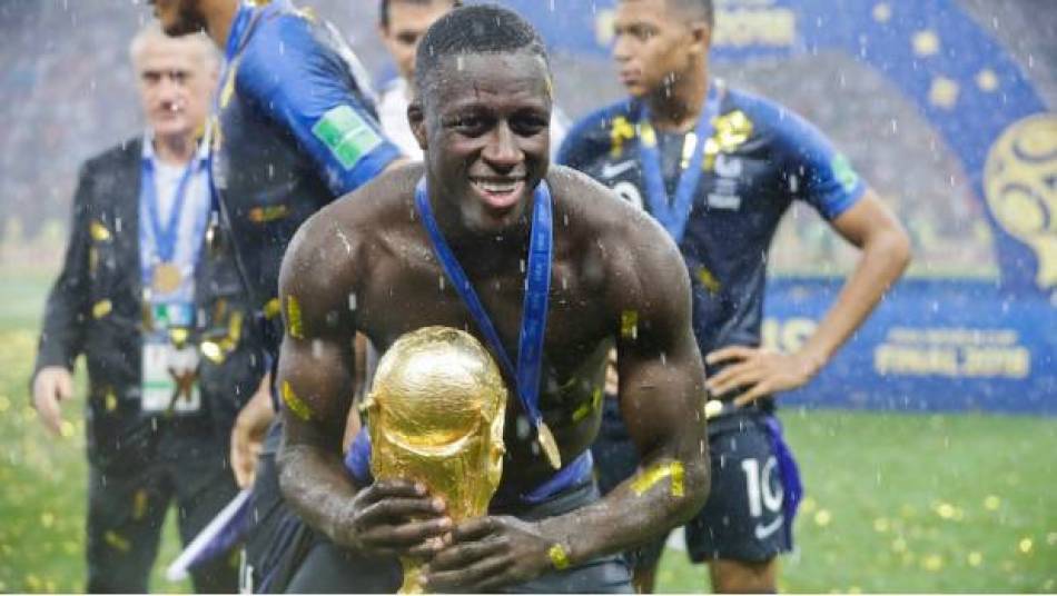 Benjamin Mendy, El ‘mexicano’ Campeón Del Mundo Con Francia