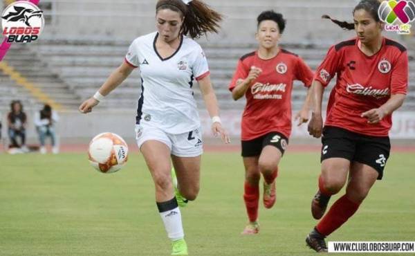 Lobos BUAP femenil le quita el invicto a Xolos de Tijuana