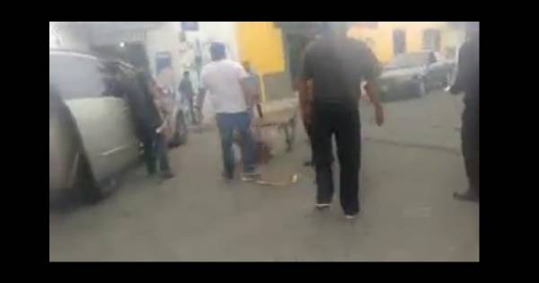 Atrapan A Ladrón En La Colonia López Mateos De Puebla Y Se Pone A ...