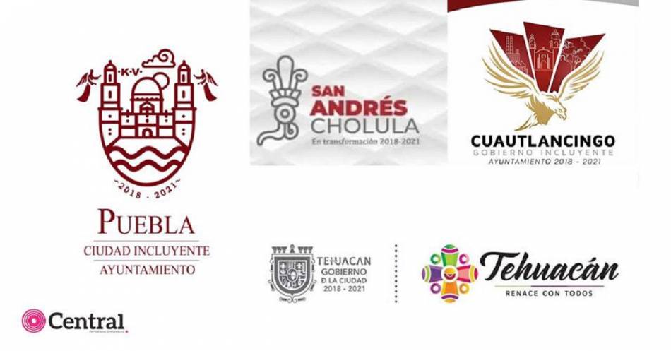 Estos son los 4 logos que han presentado los alcaldes electos de Morena en  Puebla ¿cuál te gusta más?