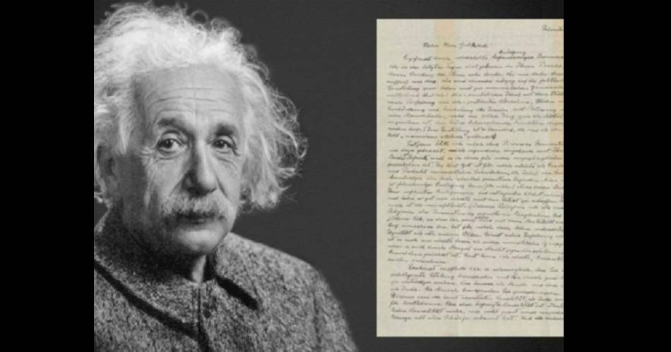 ¿Quieres saber sobre la carta de Einstein en la que niega 