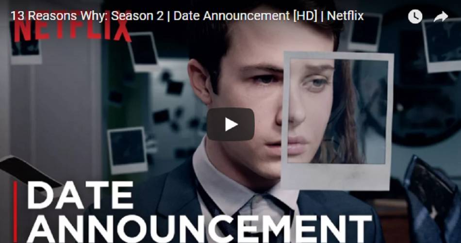 Netflix Anuncia Fecha De Estreno De La Serie 13 Reasons Why Video