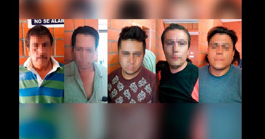 Desmantelan En Tlaxcala A Presunta Banda Delictiva Dedicada Al Robo Y ...