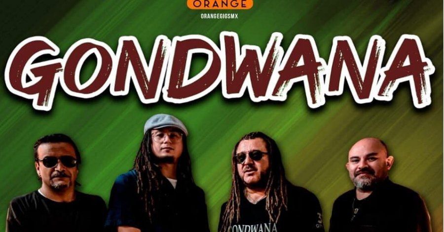 Al Mero Estilo Reggae Llega Gondwana A Puebla El 8 De Agosto