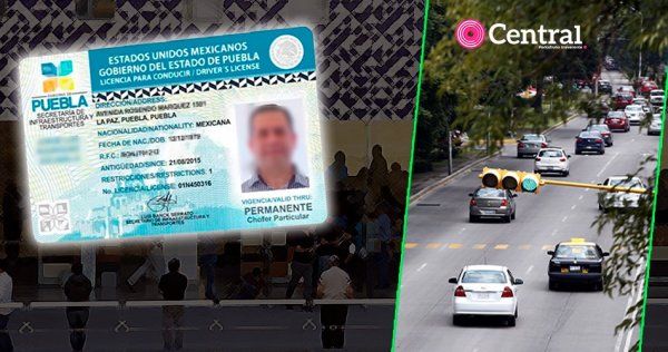 Licencia de conducir puebla 2020