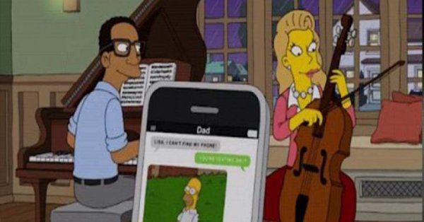 Homero manda su propio gif en Twitter y el video se viraliza
