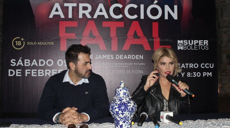 Itatí Cantoral Presenta La Obra De Teatro Atracción Fatal” En Casa Reyna Video