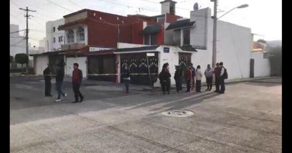 Matan a vecino de la colonia Vicente Guerrero en Puebla mientras asaltaban  su casa