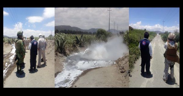 Fuga De Gas LP En Ductos De Pemex Causa Alarma Entre Pobladores De ...