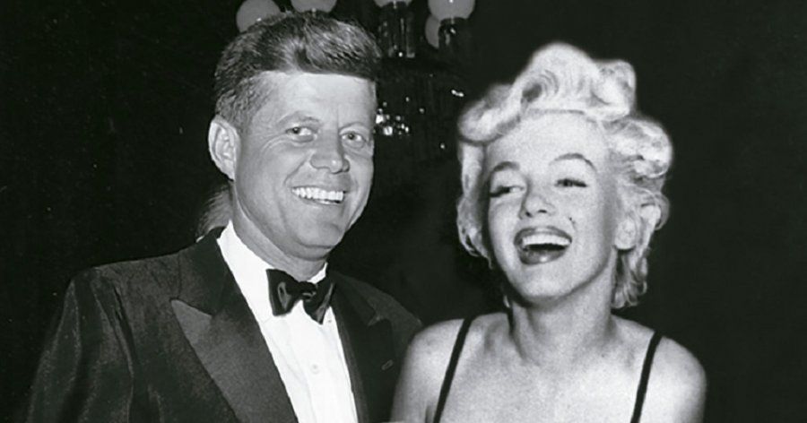 El Día Que Marilyn Monroe Le Cantó “happy Birthday Mr President A John Kennedy 0495