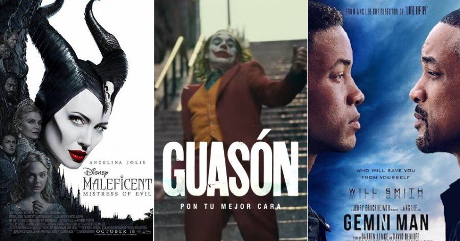 ¡prepárense Estos Son Los Estrenos Que Podrás Disfrutar En Salas De Cine Durante El Mes De Octubre 