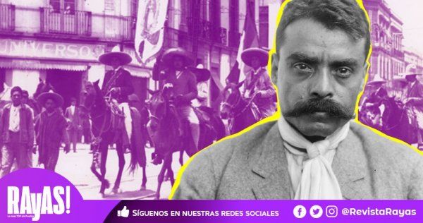 El Caudillo Del Sur Emiliano Zapata Nació Un Día Como Hoy 2471