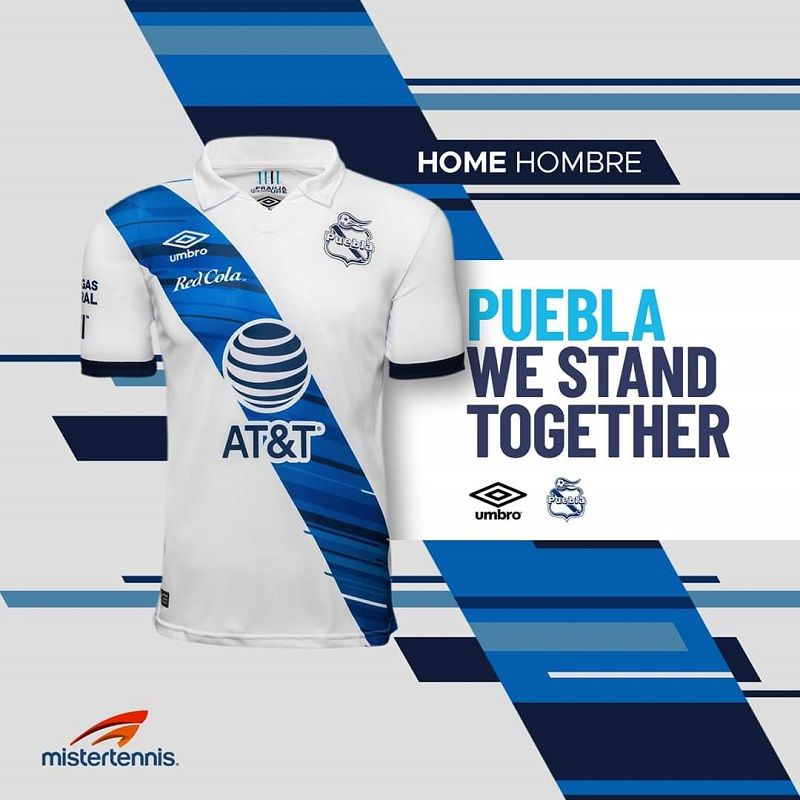En Mistertennis, ya puedes comprar tu jersey del Puebla en preventa