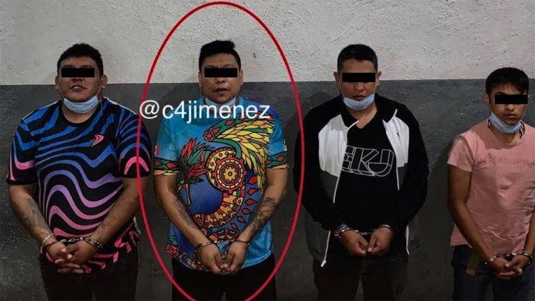 Así Fue La Detención Del Líder De “los Rodolfos” En La Cdmx 3461