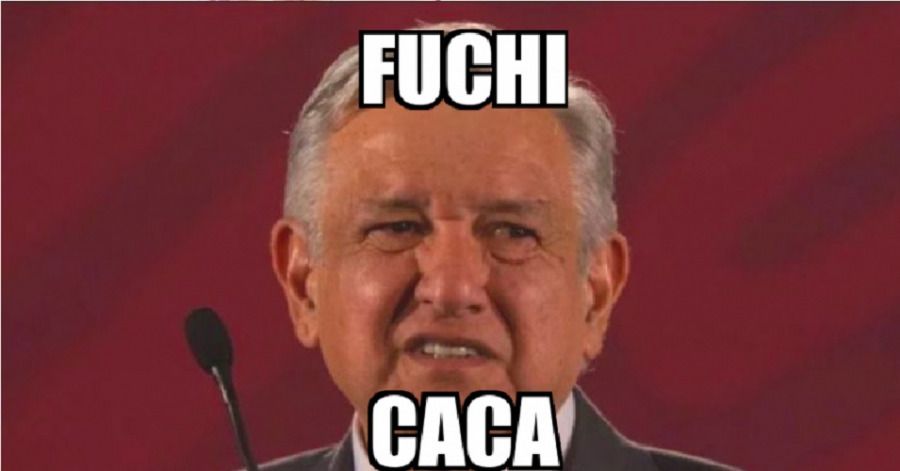 Los mejores memes del #FuchiCaca