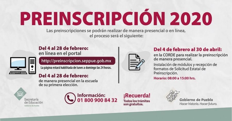 ¡No Te Quedes Sin Lugar! Este Martes Comienzan Las Preinscripciones ...