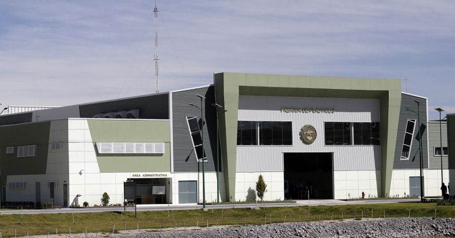 La Quinta Etapa De La Célula Para La Instalación De La Industria Militar En Puebla Tiene Un 8667