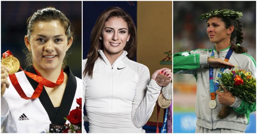 #8M Las Atletas Que Hicieron Historia Y Dieron A México Medallas En ...