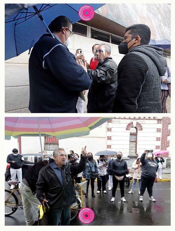 Enfermeras Del Imss La Margarita Protestan En El Sindicato Para Exigir Mejores Condiciones Laborales 7915