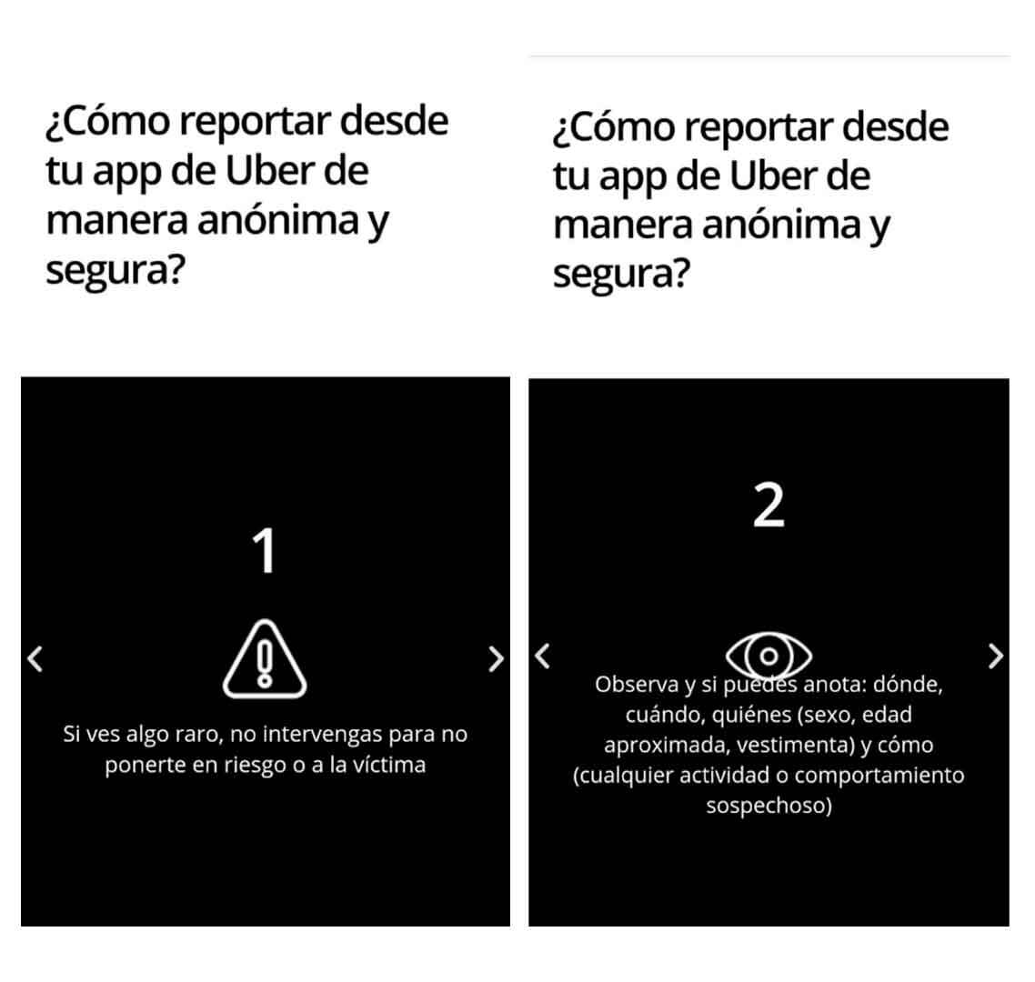 Denuncia la trata de personas desde Uber… te decimos cómo