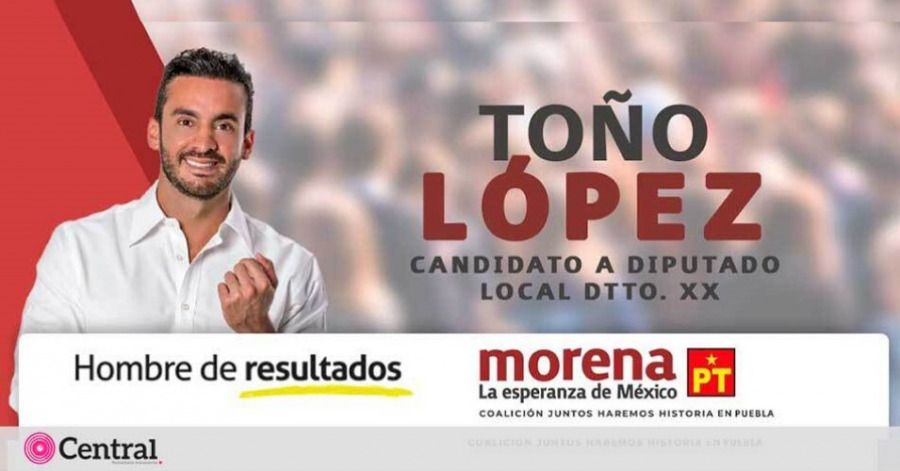 Con el slogan “Hombre de resultados”, Toño López arranca campaña rumbo al  Congreso local