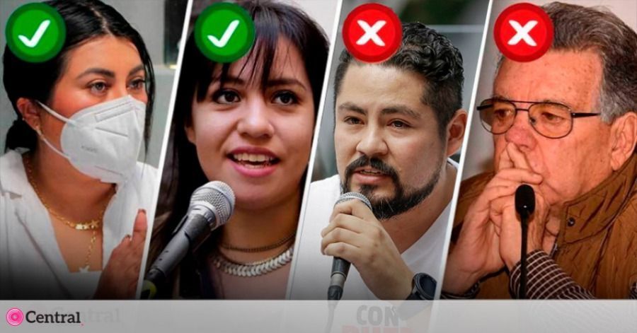 Bye, bye, Emilio Maurer e Iván Camacho; ya son candidatas Nora Merino y  Lizeth Mejorada