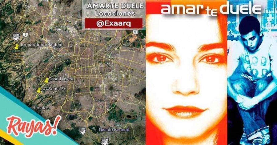 Por Si Andabas Con El Pendiente Aquí Se Grabaron Las Escenas De Amarte Duele