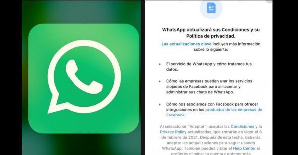 Emite Whatsapp Nuevos Términos Y Condiciones Limitará Funciones Si No Aceptas 2781
