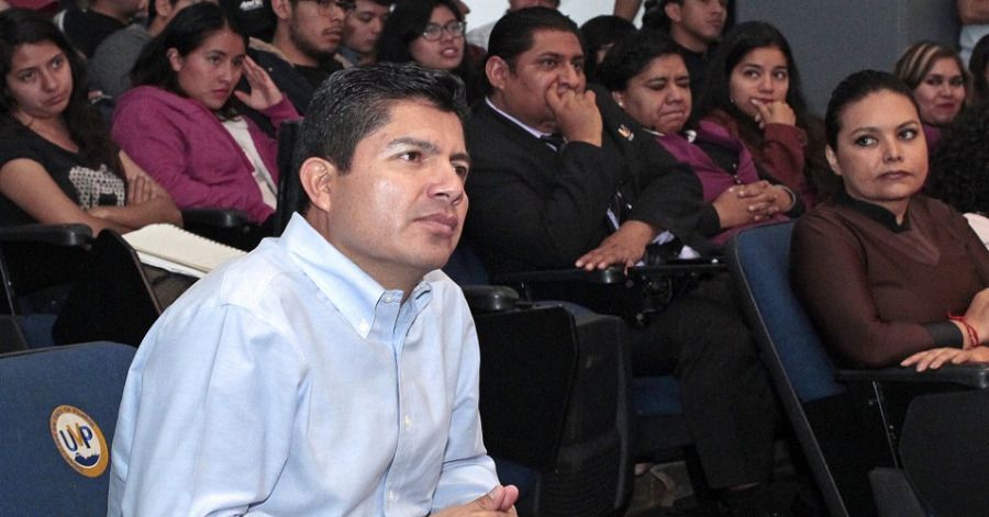 Lalo Rivera está dispuesto a crear alianza con el PRI y PRD para ganar la presidencia municipal de Puebla